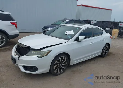 2016 Acura Ilx Premium A-Spec Packages/Technology Plus A-Spec Packages from USA, damaged, VIN 19UDE2F86GA022005